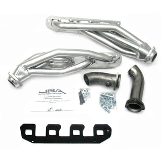 JBA Shorty Headers (Silver Ceramic): Dodge Durango 5.7L Hemi 2004 - 2008