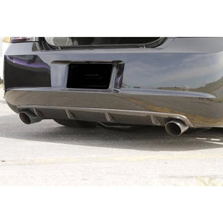 TruCarbon LG49 Carbon Fiber Rear Diffuser: Dodge Charger 2006 - 2010