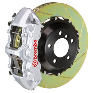 Brembo GT 6-Piston Front Big Brake Kit (Silver, T1 Slotted, 15"): Dodge Viper 1992 - 2002