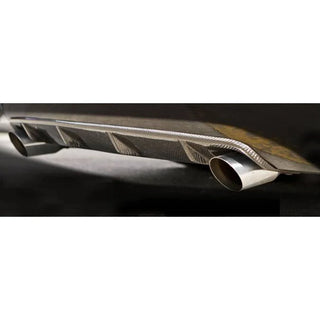TruCarbon LG49 Carbon Fiber Rear Diffuser: Dodge Charger 2006 - 2010