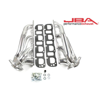 JBA Shorty Headers (Silver Ceramic): 300 / Charger / Magnum 5.7L Hemi 2005 - 2008