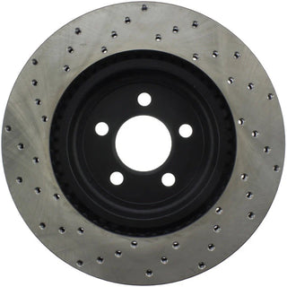Stoptech Drilled Rear Brake Rotors: Chrysler 300C / Dodge Challenger / Charger / Magnum 2005-2024