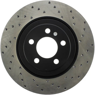 Stoptech Drilled Rear Brake Rotors: Chrysler 300C / Dodge Challenger / Charger / Magnum 2005-2024