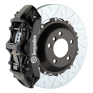 Brembo GT 6-Piston Front Big Brake Kit (Black, T3 Slotted, 15"): Dodge Viper 1992 - 2002