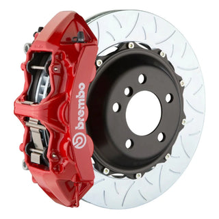 Brembo GT 6-Piston Front Big Brake Kit (Red, T3 Slotted, 15"): Dodge Viper 1992 - 2002