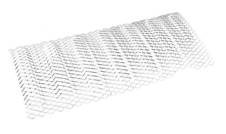 Rugged Ridge Chrome Grille Insert 07-18 Jeep Wrangler