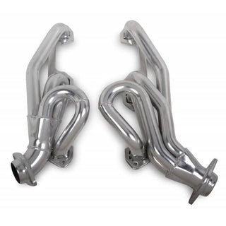 Flowtech Shorty Headers (Ceramic Coated): Dodge Ram / Dakota / Durango 5.2L & 5.9L V8 1996 - 2003