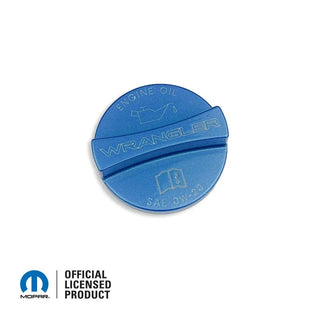 American Brother Designs Oil Cap Cover: Jeep Wrangler (18-25) & Gladiator (20-25)