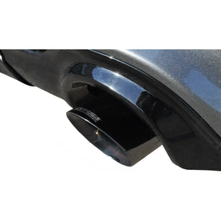 Corsa Sport Cat-Back Exhaust (Black): Jeep Grand Cherokee 6.4L SRT 2012 - 2021