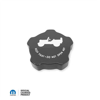American Brother Designs Power Steering Cap Cover: Jeep Wrangler (18-25) & Gladiator (20-25)