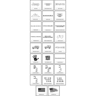 American Brother Designs Power Steering Cap Cover: Jeep Wrangler (18-25) & Gladiator (20-25)