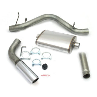 JBA Cat-Back Exhaust System: Dodge Ram 1998 - 2001 (3.9L, 5.2L, 5.9L)