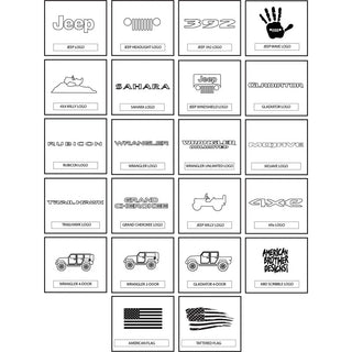 American Brother Designs Radiator Cap Cover: Jeep Wrangler / Gladiator (2018-2026)