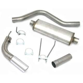 JBA Cat-Back Exhaust System (Single Side Exit): Dodge Ram 5.7L Hemi 1500 2009 - 2018 (Also fits 2019+ Classic Models)