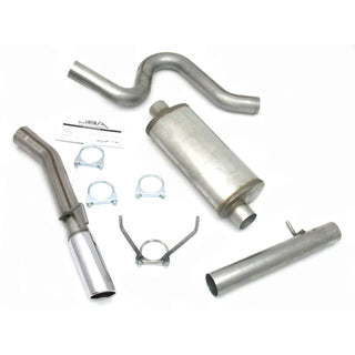 JBA Cat-Back Exhaust System: Dodge Durango 2004 - 2008 (4.7L V8 & 5.7L Hemi)