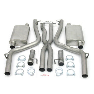 JBA Cat-Back Exhaust System: Dodge Challenger 5.7L Hemi 2009 - 2014