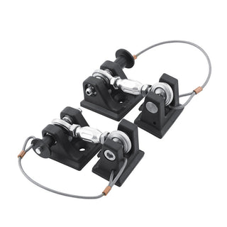 DV8 Offroad Hood Hold Downs: Jeep Wrangler (97-17) / Wrangler JK (18)