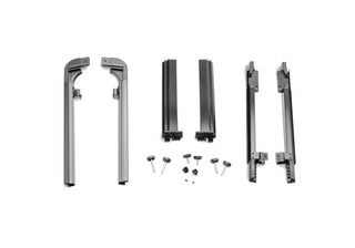 Rampage Door Surround Kit: Jeep Wrangler JK 2007-2018 - Black