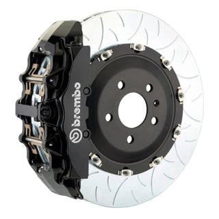 Brembo GT 6-Piston Front Big Brake Kit (Black, T3 Slotted, 15"): Fits Most Hemi Models