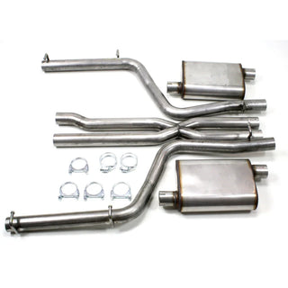 JBA Cat-Back Exhaust System: Chrysler 300 & Dodge Charger 5.7L Hemi 2011 - 2014