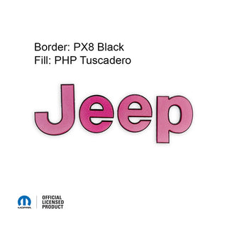 American Brother Designs Acrylic Fender Badges: Jeep Wrangler (18-25) & Gladiator (20-25)