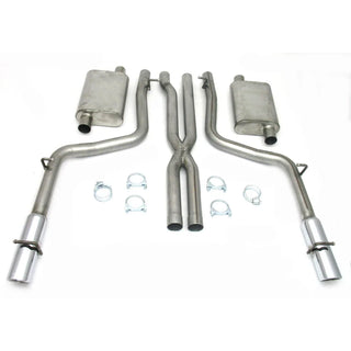 JBA Cat-Back Exhaust System: 300 / Charger / Magnum 5.7L Hemi 2005 - 2010