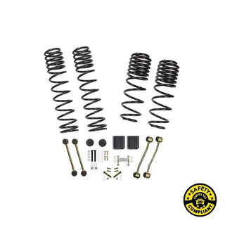 Skyjacker 2.5in Dual Rate Long Travel Coil System: Jeep Wrangler 2021-2024 6.4L 392