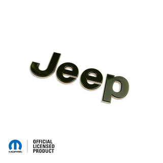 American Brother Designs Acrylic Fender Badges: Jeep Wrangler (18-25) & Gladiator (20-25)