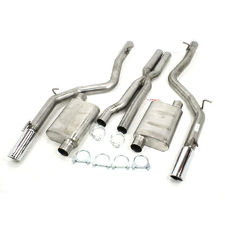 JBA Cat-Back Exhaust System: Chrysler 300 & Dodge Charger 6.4L SRT8 2012 - 2014