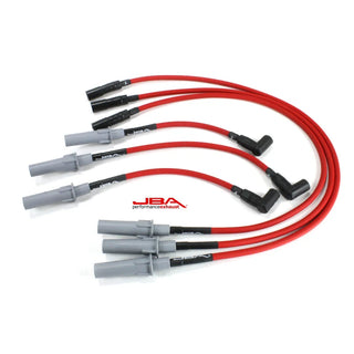 JBA Ignition Wires Set (Red): Jeep Wrangler 3.8L V6 2007 - 2011