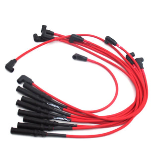 JBA Ignition Wires Set (Red): Dodge Dakota (92-03), Durango (98-03) & Ram (94-02) 5.2L & 5.9L V8