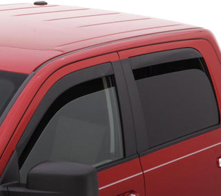 AVS Ventvisor In-Channel Window Deflectors (2PC, Smoke): Dodge RAM Crew Cab 2009 - 2018 (1500, 2500, 3500)