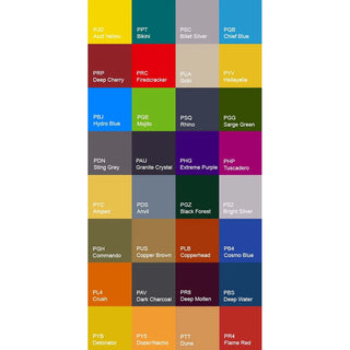 American Brother Designs Jeep "Rated" Badges: Jeep Wrangler (18-25) & Gladiator (20-25)