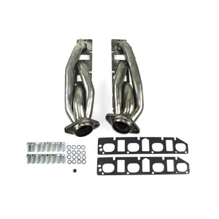 JBA Shorty Headers (Raw Finish): Ram 5.7L Hemi 1500 2019 - 2024
