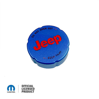 American Brother Designs Coolant Recovery Bottle Cap Cover: Jeep Wrangler (18-25) & Gladiator (20-25)
