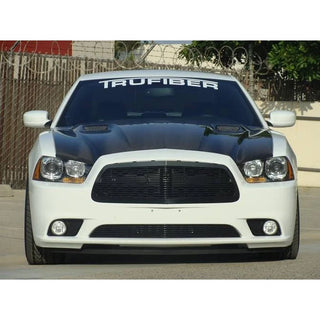 TruCarbon A58 Carbon Fiber Hood: Dodge Charger 2011 - 2014