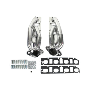 JBA Shorty Headers (Silver Ceramic): Ram 5.7L Hemi 1500 2019 - 2024