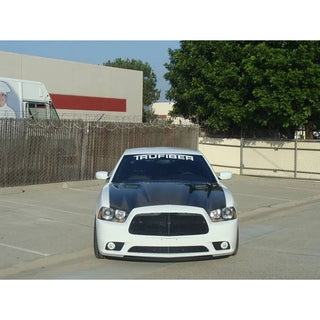 TruCarbon A58 Carbon Fiber Hood: Dodge Charger 2011 - 2014