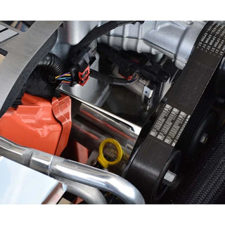 American Car Craft Engine Harness Cover: Dodge Charger 6.2L SRT Hellcat 2015 - 2023