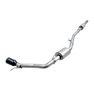 AWE Tread Edition Cat-Back Exhaust (Single Side Exit, Black Tip): Jeep Gladiator 3.6L V6 2020 - 2025