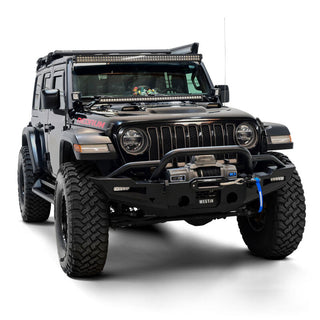 Westin 20-25 Jeep Gladiator / 18-25 Wrangler JL XTS Front Bumper - Tex. Blk