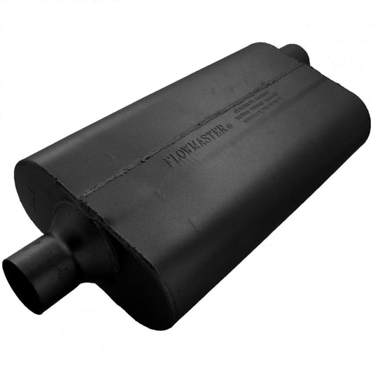Flowmaster 50 Series Delta Flow Chambered Muffler: Dodge Neon (95-99) / Jeep Wrangler (87-95)