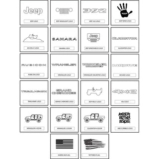 American Brother Designs Power Steering Cap Cover: Jeep Wrangler (18-25) & Gladiator (20-25)