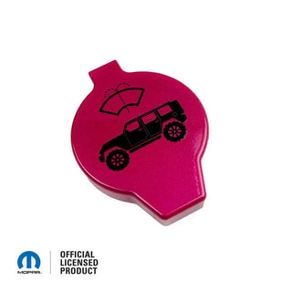 American Brother Designs Washer Fluid Cap Cover: Jeep Wrangler (18-25) & Gladiator (20-25)