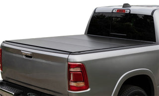 Access Matte Black Tri-Fold Cover w/ RamBox Cargo Mgt System: Ram 1500 (12-22) / 2500 (12-23) / 3500 (12-23) - Matte Black
