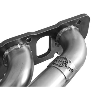 AFE Shorty Headers: 300 / Charger / Challenger / Magnum 6.1L SRT8 & 6.4L 392 2006 - 2024