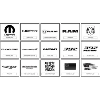 American Brother Designs Coolant Reservoir Cover: Ram 1500 2019 - 2025