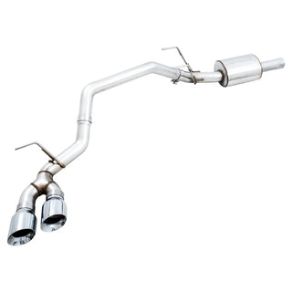 AWE 0FG Cat-Back Exhaust (Single Side Exit, Polished Tips): Dodge Ram 5.7L Hemi 1500 2009 - 2018 (Also fits 2019+ Classic Models)