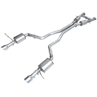 AWE Touring Edition Cat-Back Exhaust (Polished Tips): Dodge Durango 5.7L Hemi 2011 - 2025
