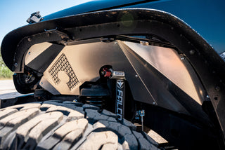 Artec Industries Front Inner Fenders (FRONT): Jeep Wrangler JK 2007-2018 w/ Falcon Shocks - Vented